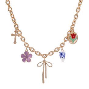 Statement Necklace Gold