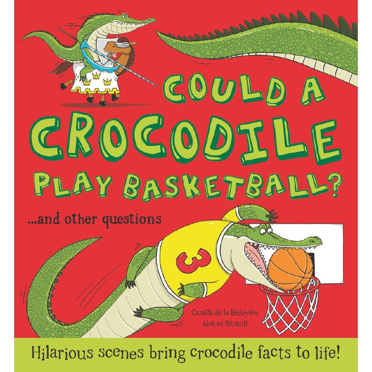 Could a Crocodile Play Basketball, , hi-res
