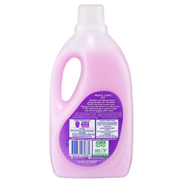 Fluffy Fabric Softener Conditioner 2L, , hi-res