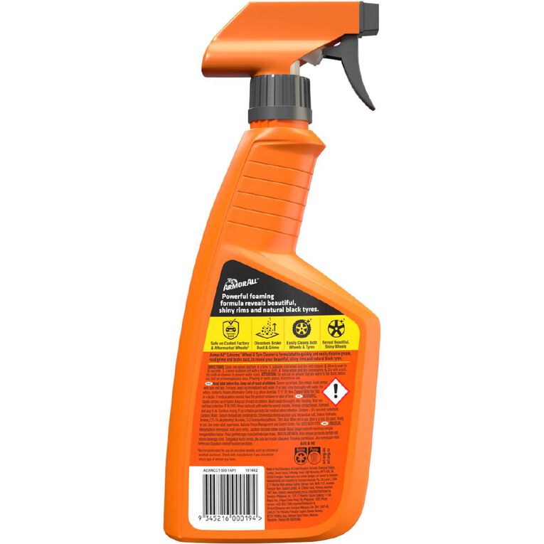 Armor All Wheel Cleaner 500ml, , hi-res