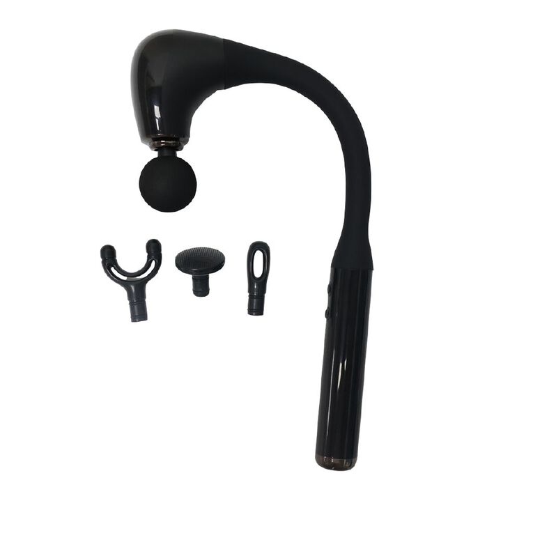 Living & Co Long Handled Massage Gun, , hi-res