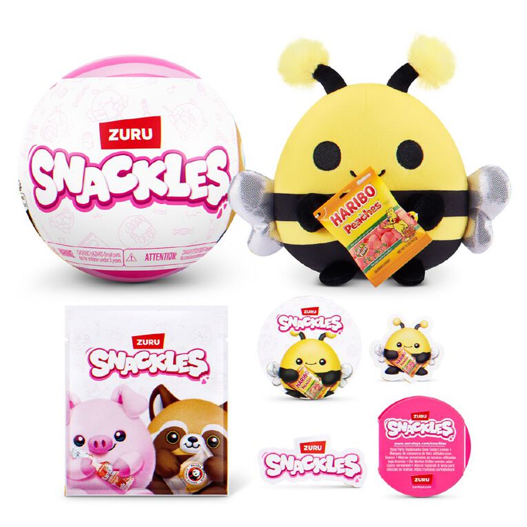 Zuru Snackles Licensed Series 3 5 Inch, , hi-res