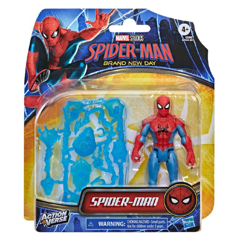Spider-Man Brand New Day ActionVerse Figure With Gear Assorted Assorted, , hi-res