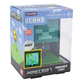 Minecraft Drowned Zombie Icon Light
