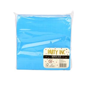 Party Inc Napkin Blue 50 Pack