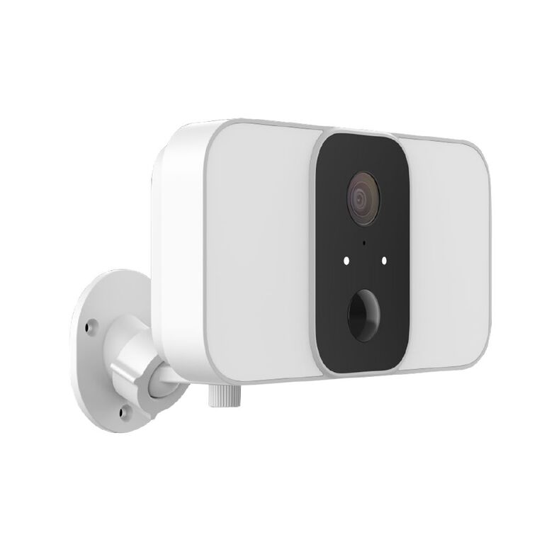 Laser Smart Home Outdoor Floodlight Camera, , hi-res