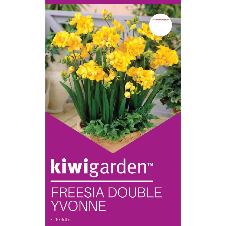 Kiwi Garden Freesia Double Yvonne 10PK, , hi-res