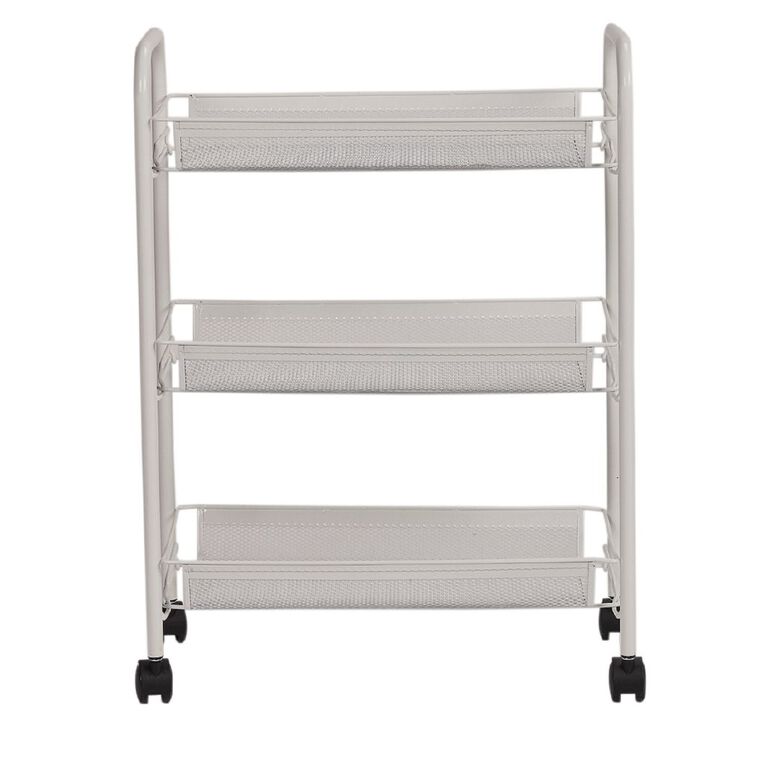 Living & Co Bathroom Trolley 3 Tier, , hi-res