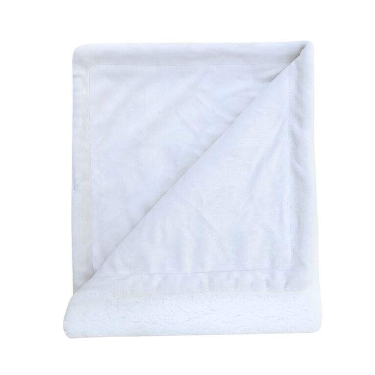 Babywise Sherpa Baby Blanket, , hi-res