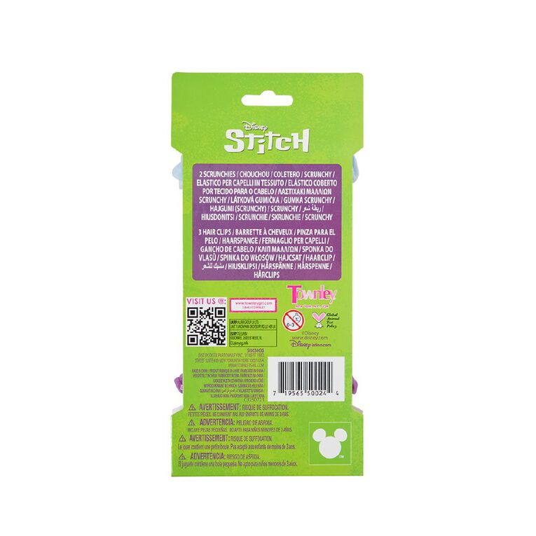Stitch Hair Accessories Set 8 Pack, , hi-res