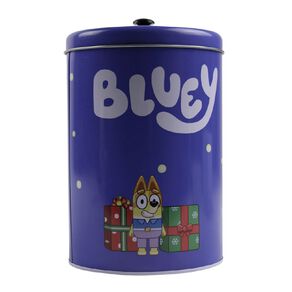 Bluey Christmas Collectible Tin