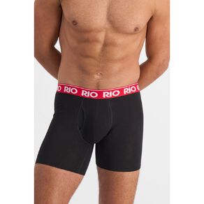 Rio Men's Long Leg Trunks 3 Pack