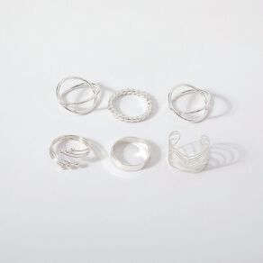 Ring Set Silver