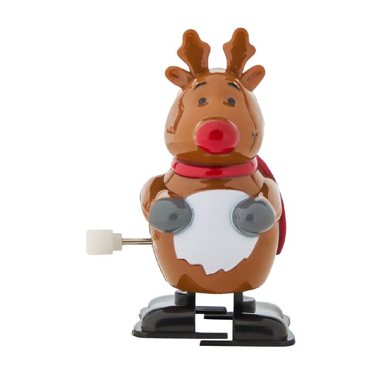 Wonderland Novelty Christmas Wind-Up Toy Assorted, , hi-res
