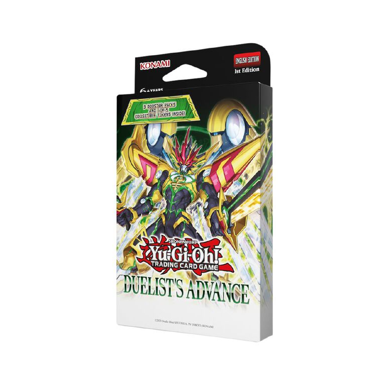 Yu-Gi-Oh! Duelist's Advance Tuck Box, , hi-res