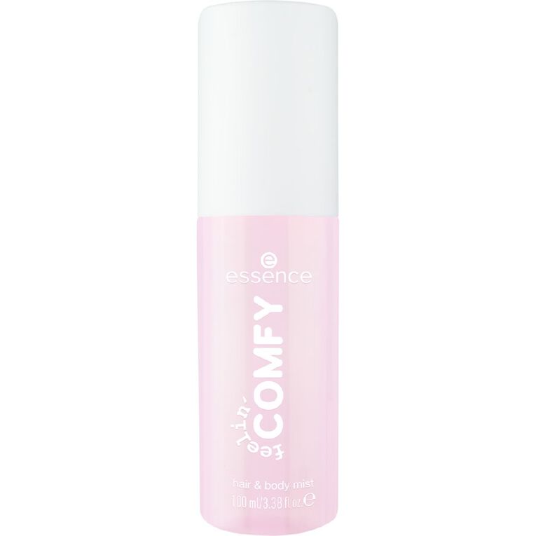 Essence Feeling Comfy Hair And Body Mist 01, , hi-res