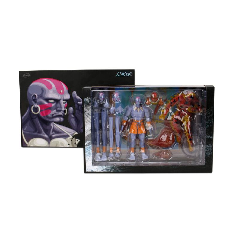 Sfii Action Figure Next Level - Dhalsim Player 2, , hi-res