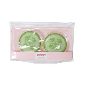 poppi gel eye mask cucumber 1 each