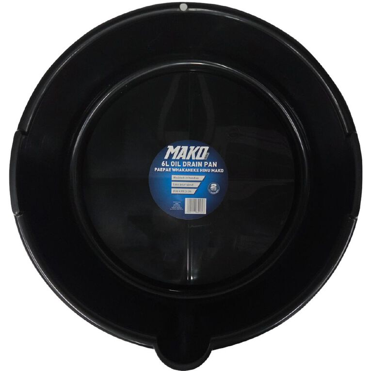 Mako Oil Drain Pan, , hi-res