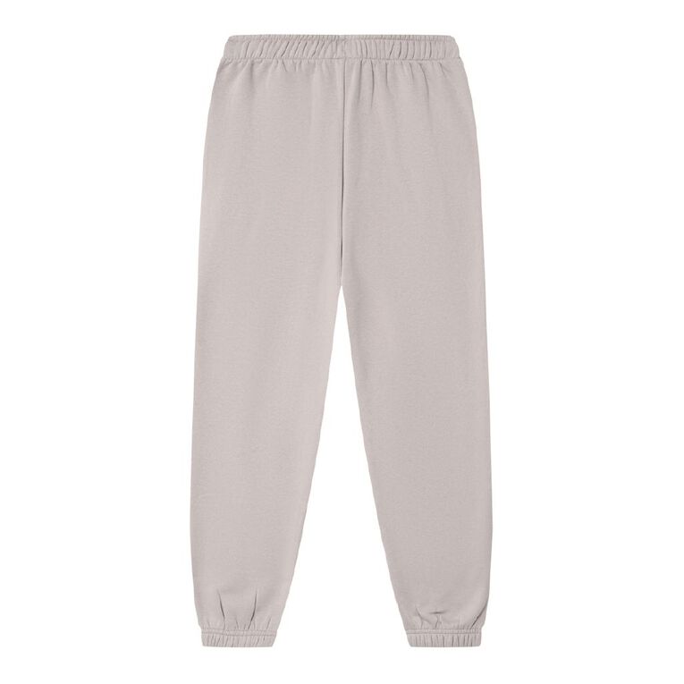 Young Original Print Trackpants, Brown Light, hi-res