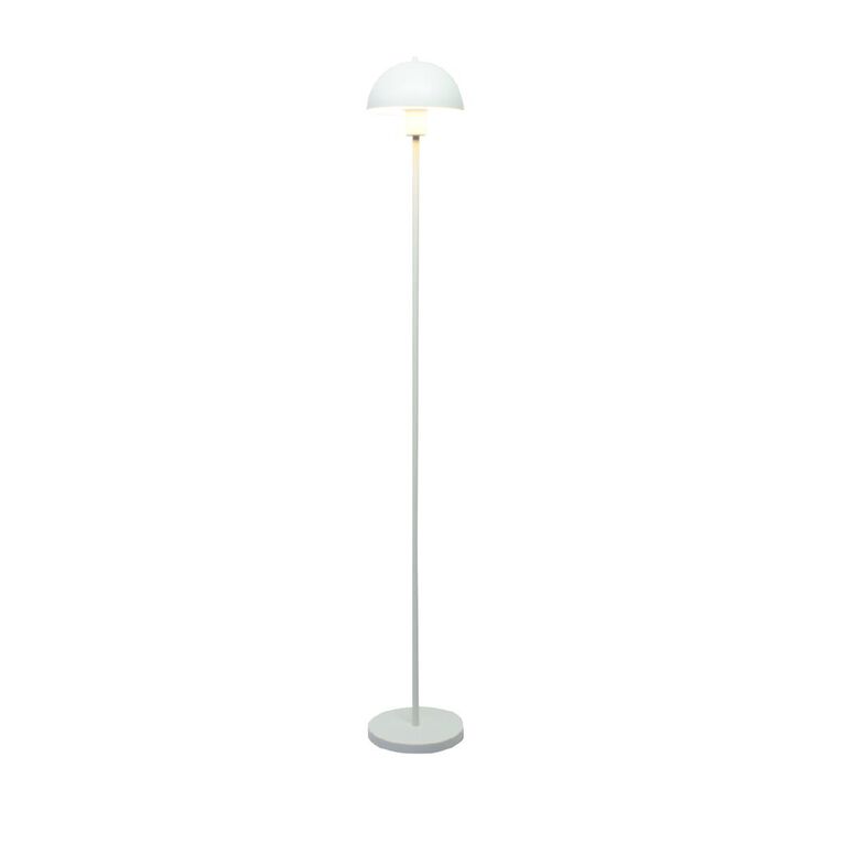 Living & Co Daphne Floor Lamp White, , hi-res