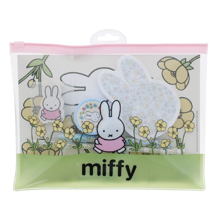 Miffy Buttercup Miffy Buttercup Super Stationery Set, , hi-res
