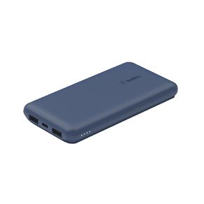 Belkin 10K USB-A and USB-C 15W Power Bank Blue