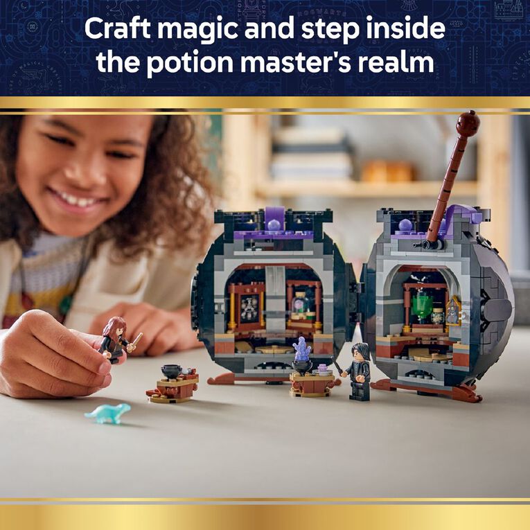LEGO Harry Potter Cauldron: Secret Potions Classroom 76464, , hi-res