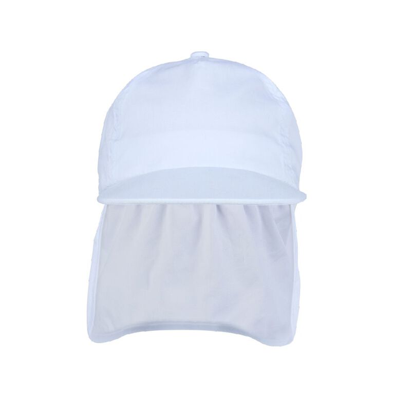 Young Original Infants' Legionnaire Hat, White, hi-res