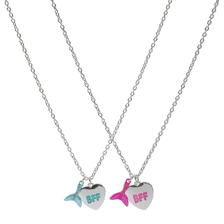 Young Original Kids' Necklace 2 Piece Set BFF Mermaid, , hi-res