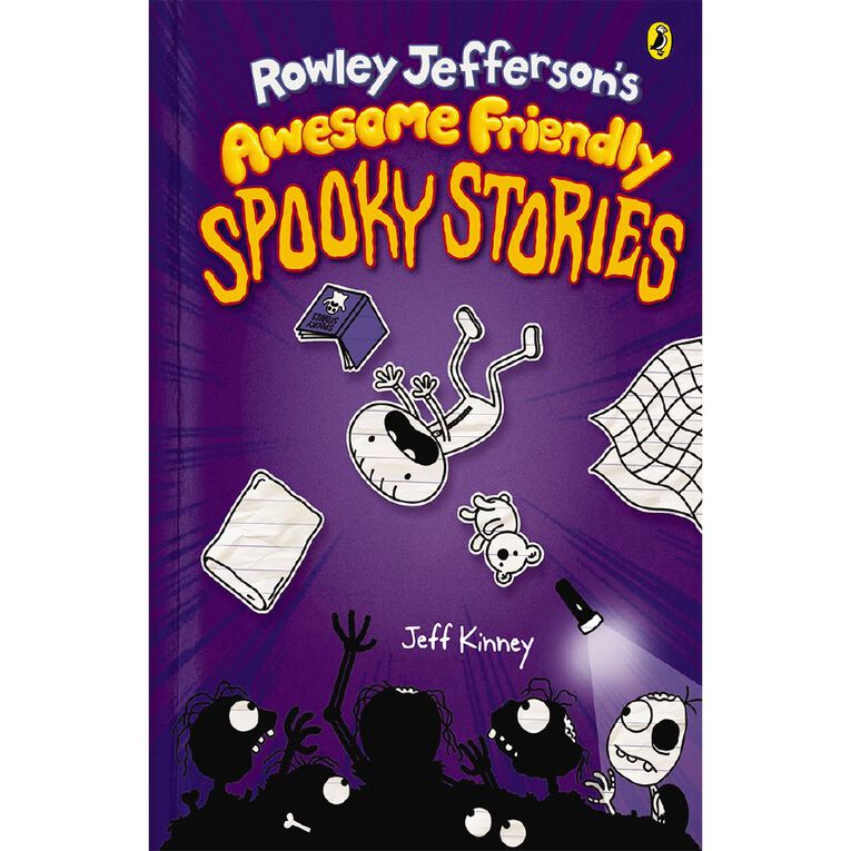 Diary of an Awesome Friendly Kid #3 Spooky Stories by Jeff Kinney