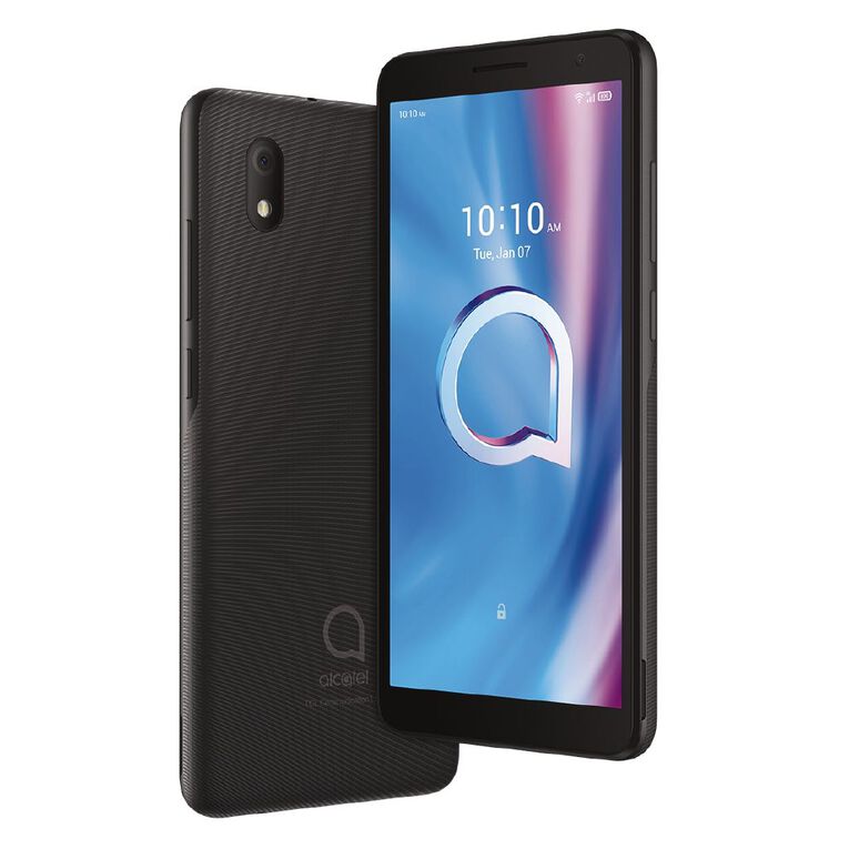 2degrees Alcatel 1B 16GB 4G - Black, , hi-res