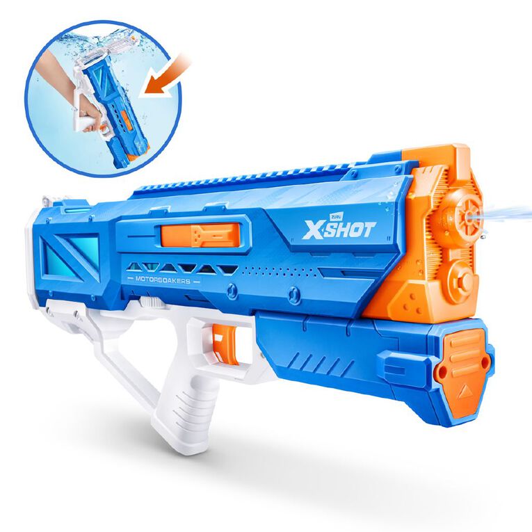 Zuru X-Shot Motor Soaker Medium, , hi-res