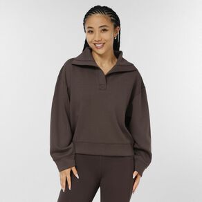 Active Intent Women's V-Neck Sweat