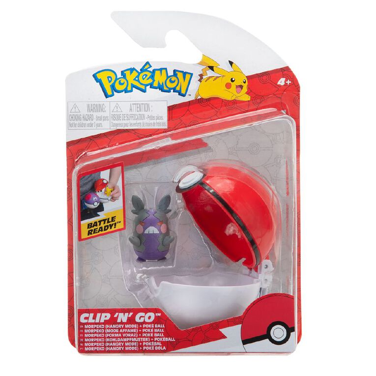 Pokemon Clip n Go Ball Series 22 Assorted Assorted The Warehouse