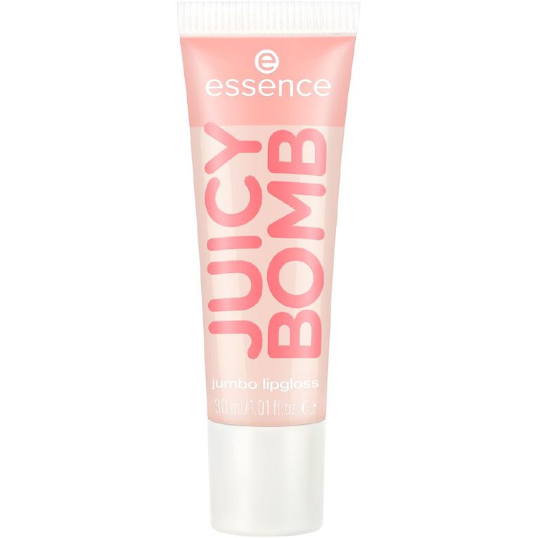 Essence Juicy Bomb Party Jumbo Lipgloss 01, , hi-res