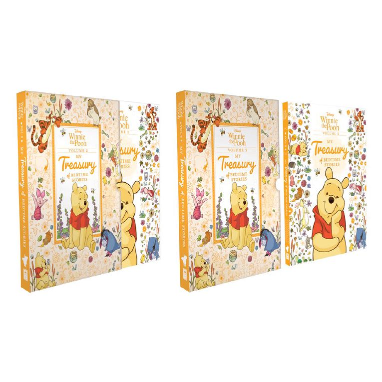 Deluxe Treasury Of Bedtime Stories: Disney Winnie The Pooh #2, , hi-res