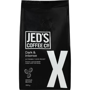 Jed's Blend Xtreme Coffee Whole Beans 200g