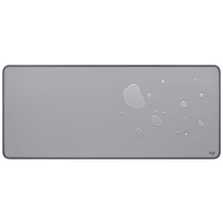 Logitech Desk Mat Studio Series Grey Mid, , hi-res