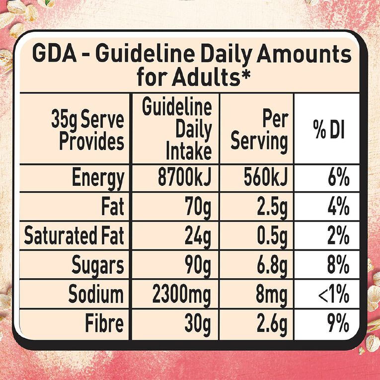 Uncle Tobys Oats Quick Sachet Berry Variety 350g, , hi-res