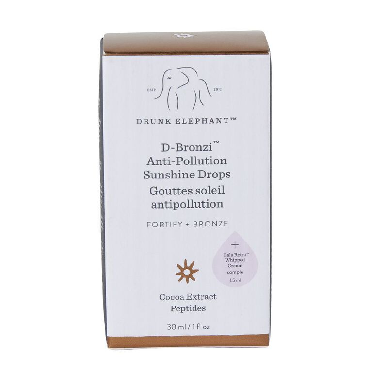 Drunk Elephant D-Bronzi Anti-Poll Sunshine Drops, , hi-res