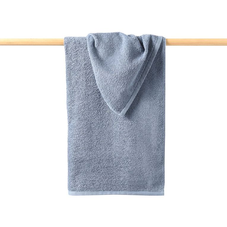 Living & Co Everyday Bath Towel Blue, , hi-res