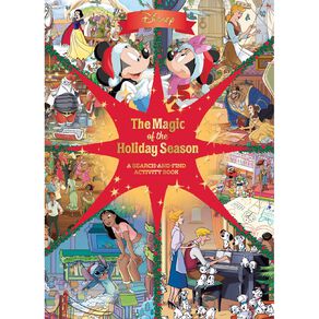 Disney: The Magic Of The Holiday Season Search & Find