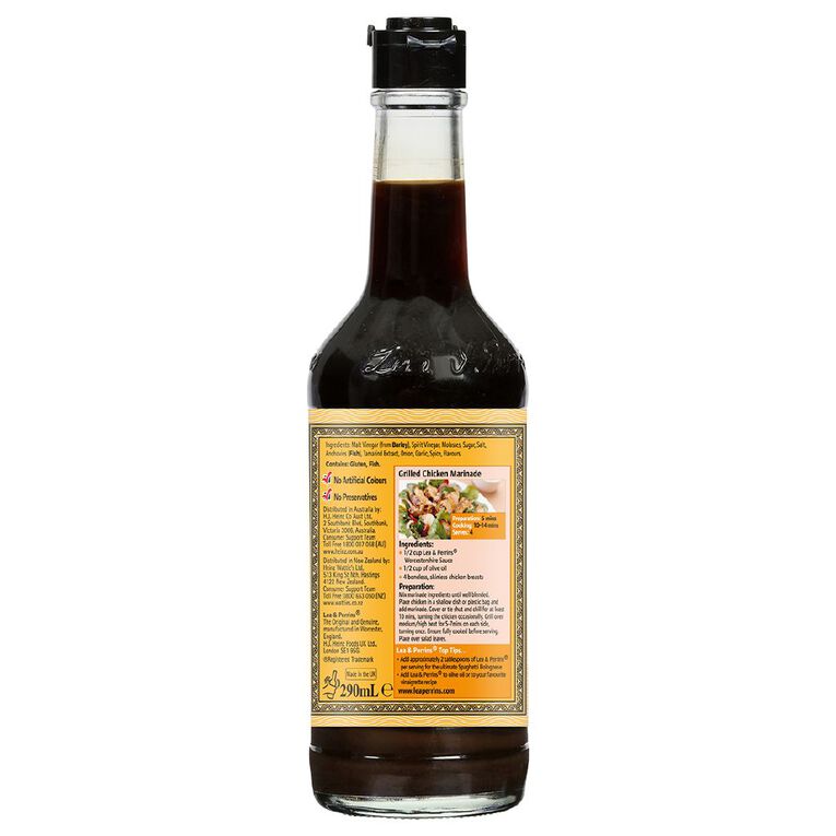 Lea & Perrin's Lea & Perrins Worcestershire Sauce 290ml, , hi-res