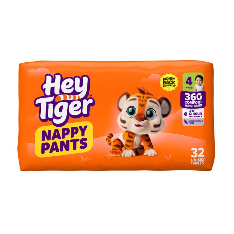 Hey Tiger Pants Size 4 32 Piece, , hi-res