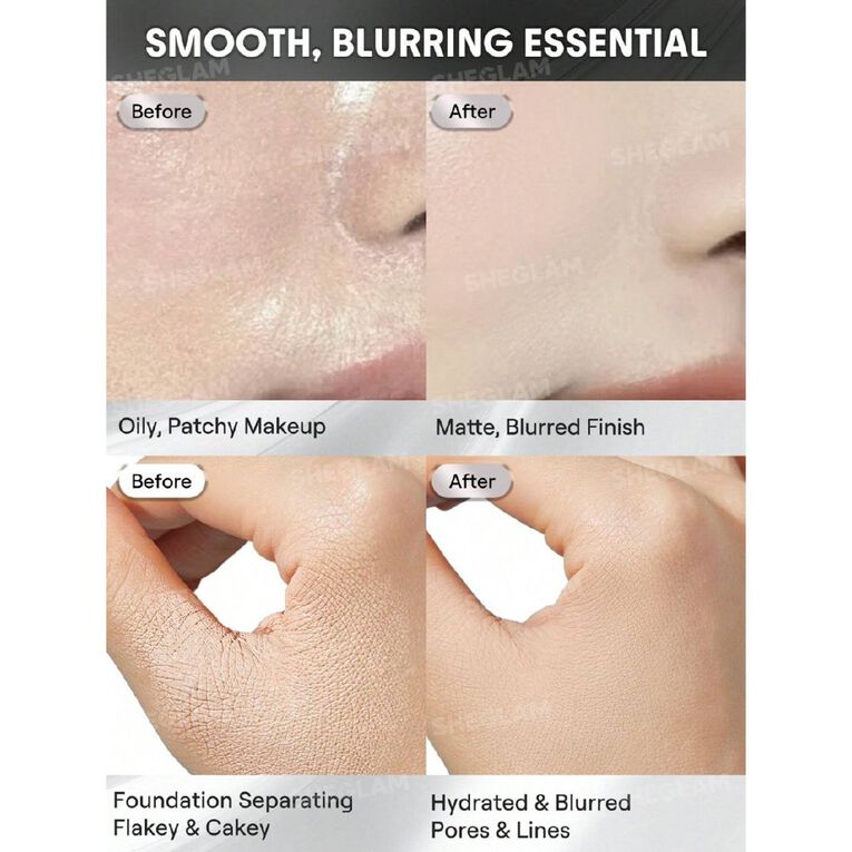Sheglam Camera On Smooth & Blur Primer, , hi-res