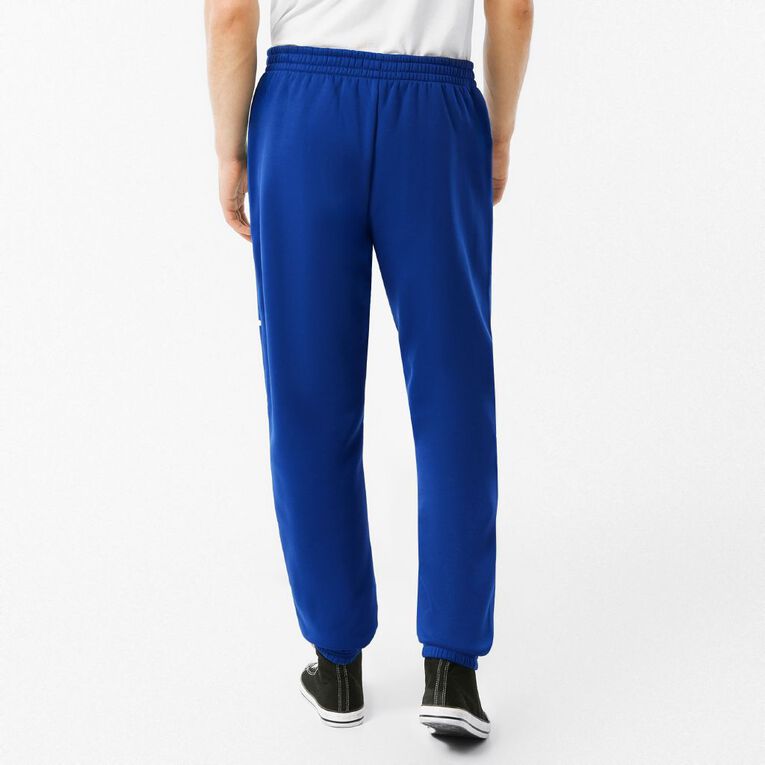 Garage Men's Elastic Cuff Trackpants, Blue Dark, hi-res