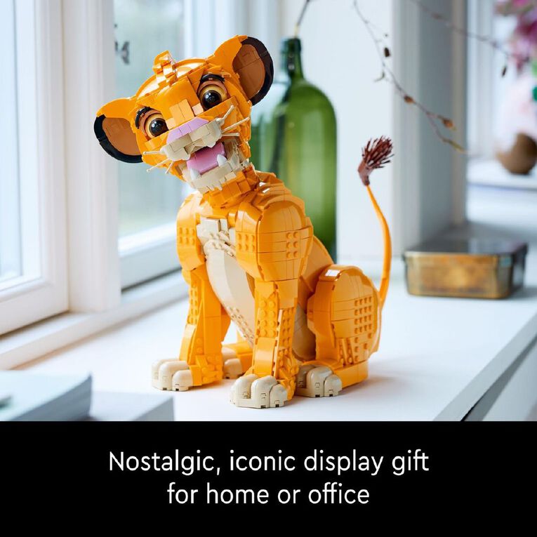 Disney LEGO Young Simba the Lion King 43247, , hi-res