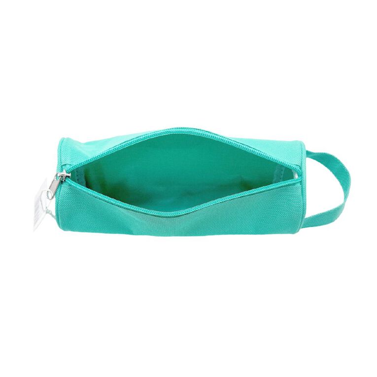WS Colour Pop Barrel Pencil Case Green, , hi-res
