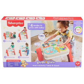 Fisher-Price Laugh & Learn Table to Easel